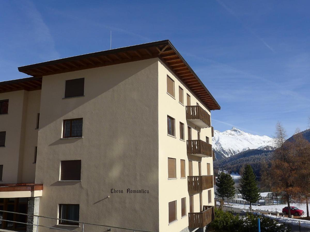 Apartment Chesa Romantica 17 By Interhome St. Moritz Exterior photo