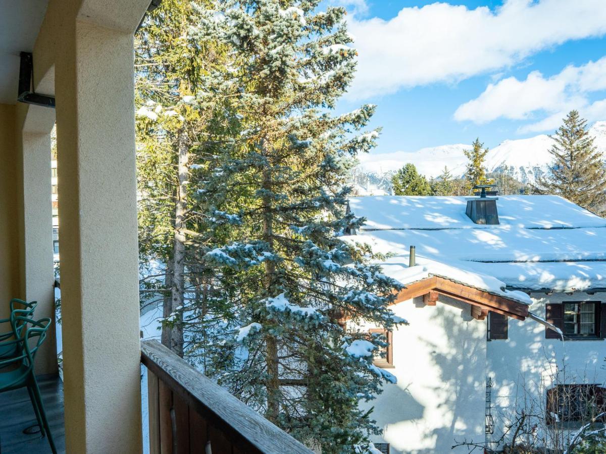 Apartment Chesa Romantica 17 By Interhome St. Moritz Exterior photo